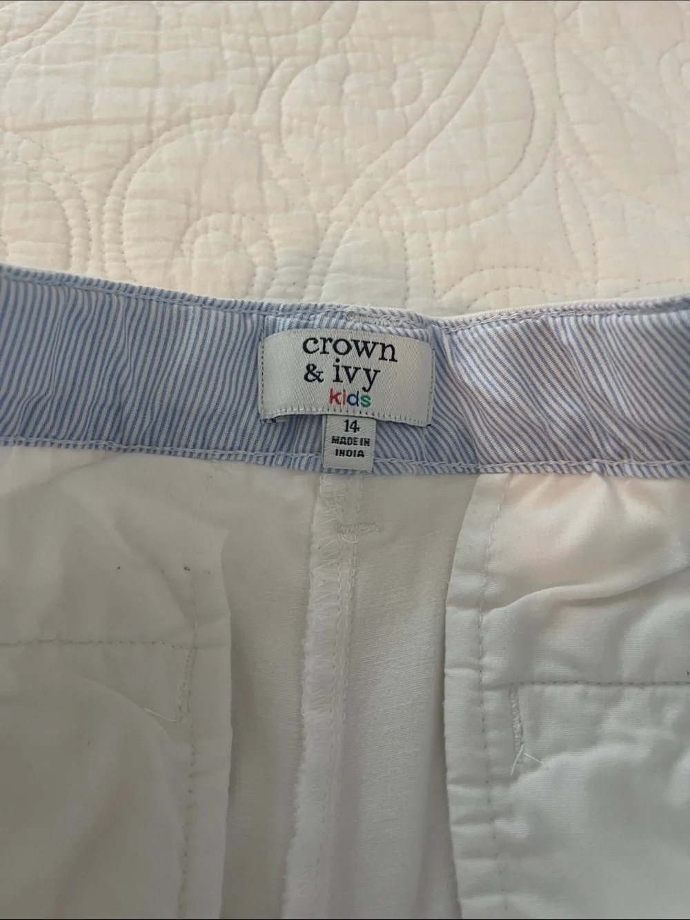 Lot of 3 Girls Shorts - Ralph Lauren, Crewcuts and Crown & Ivy